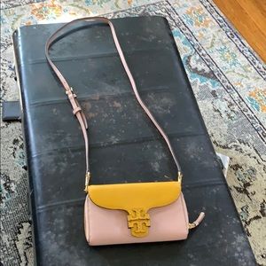 Tory Burch MCGRAW WALLET CROSSBODY